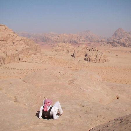 Salem Camp Hotel Wadi Rum Exterior photo