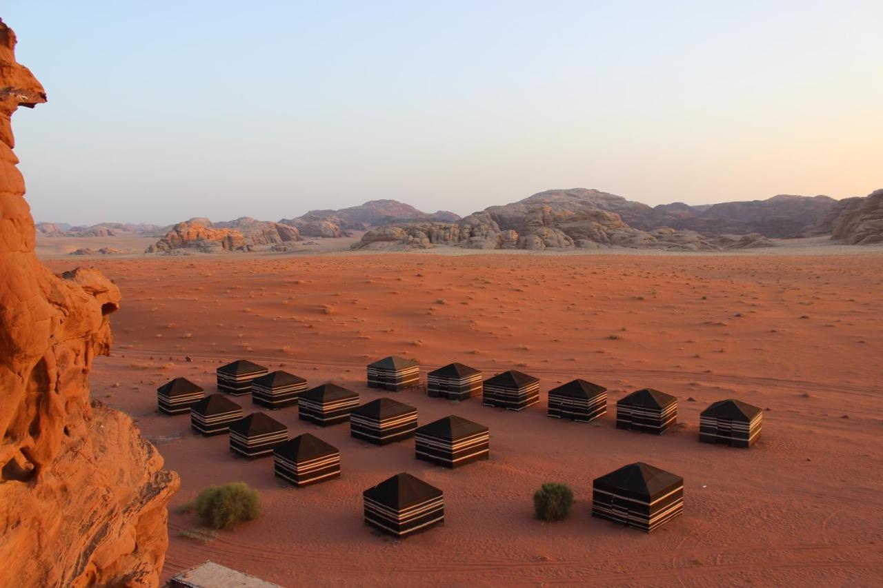 Salem Camp Hotel Wadi Rum Exterior photo