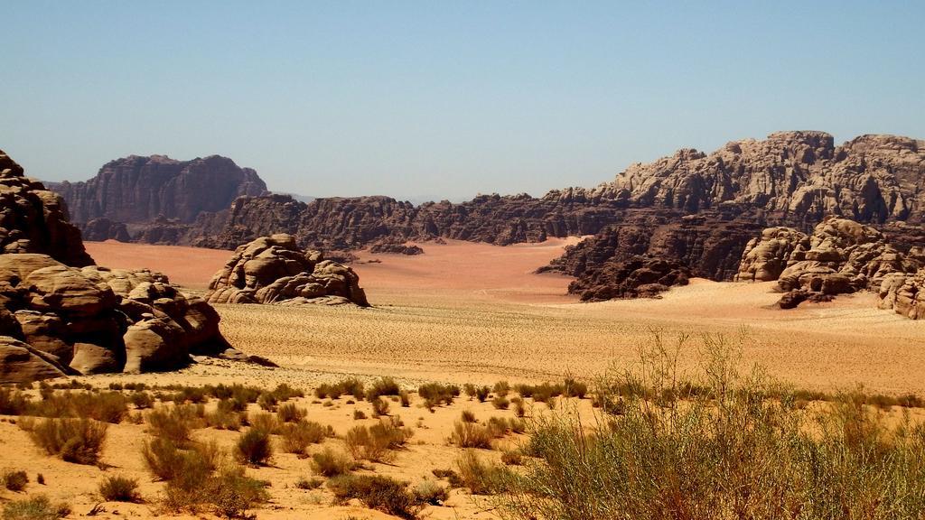 Salem Camp Hotel Wadi Rum Exterior photo