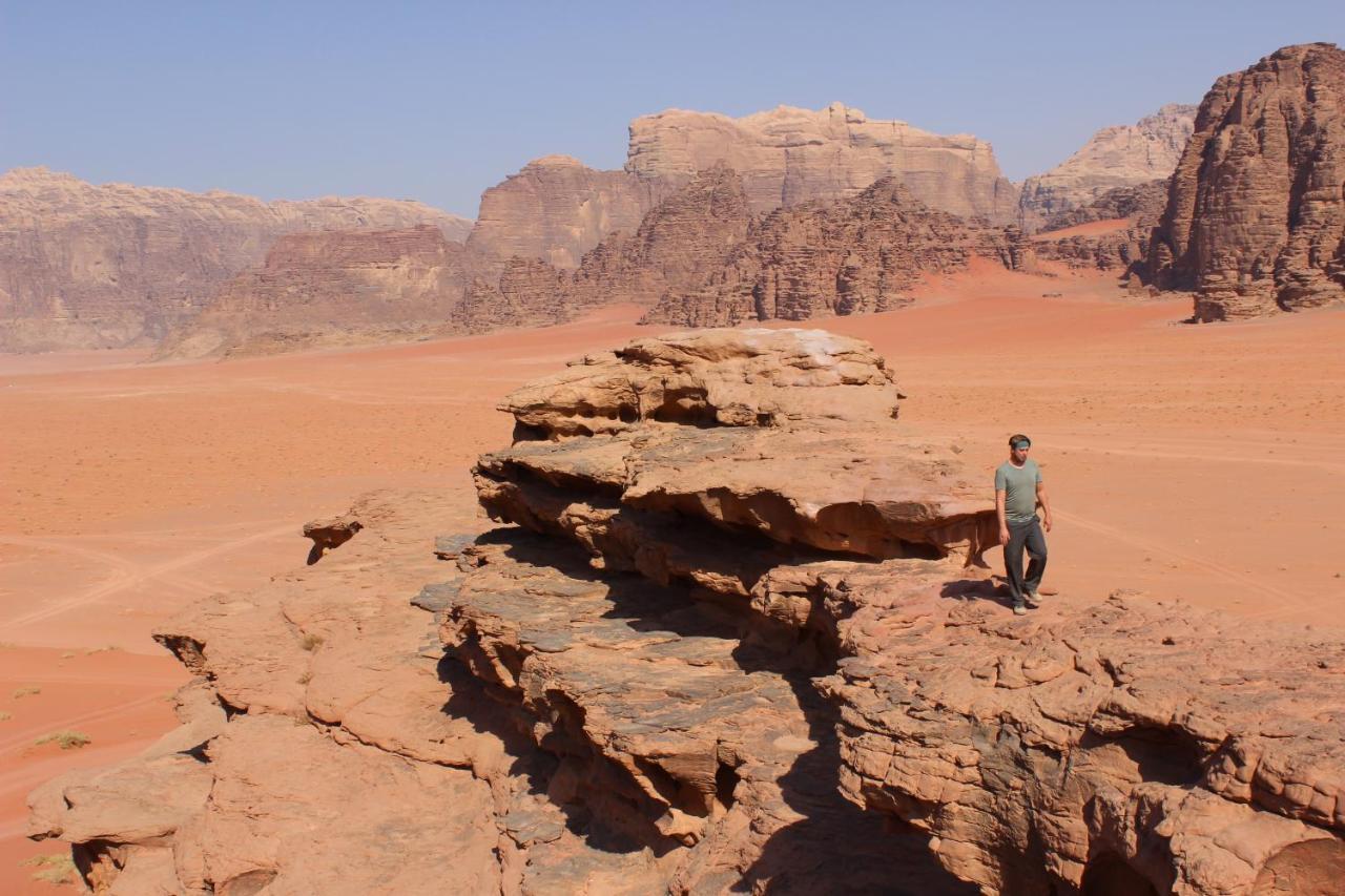 Salem Camp Hotel Wadi Rum Exterior photo